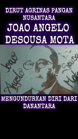 Dirut PT Agrinas Pangan Nusantara Joao Angelo De Sousa Mota mengundurkan diri dari Danantara. izin @saul._.goodman2  @dayaanagatanusantara.id . #danantara #agrinas #dirutagrinas #mengundurkandiri  #joaoangelodesousamota #kopikuentek #galerikardus #lineart #sketsa #fyp #fyppppppppppppppppppppppp 