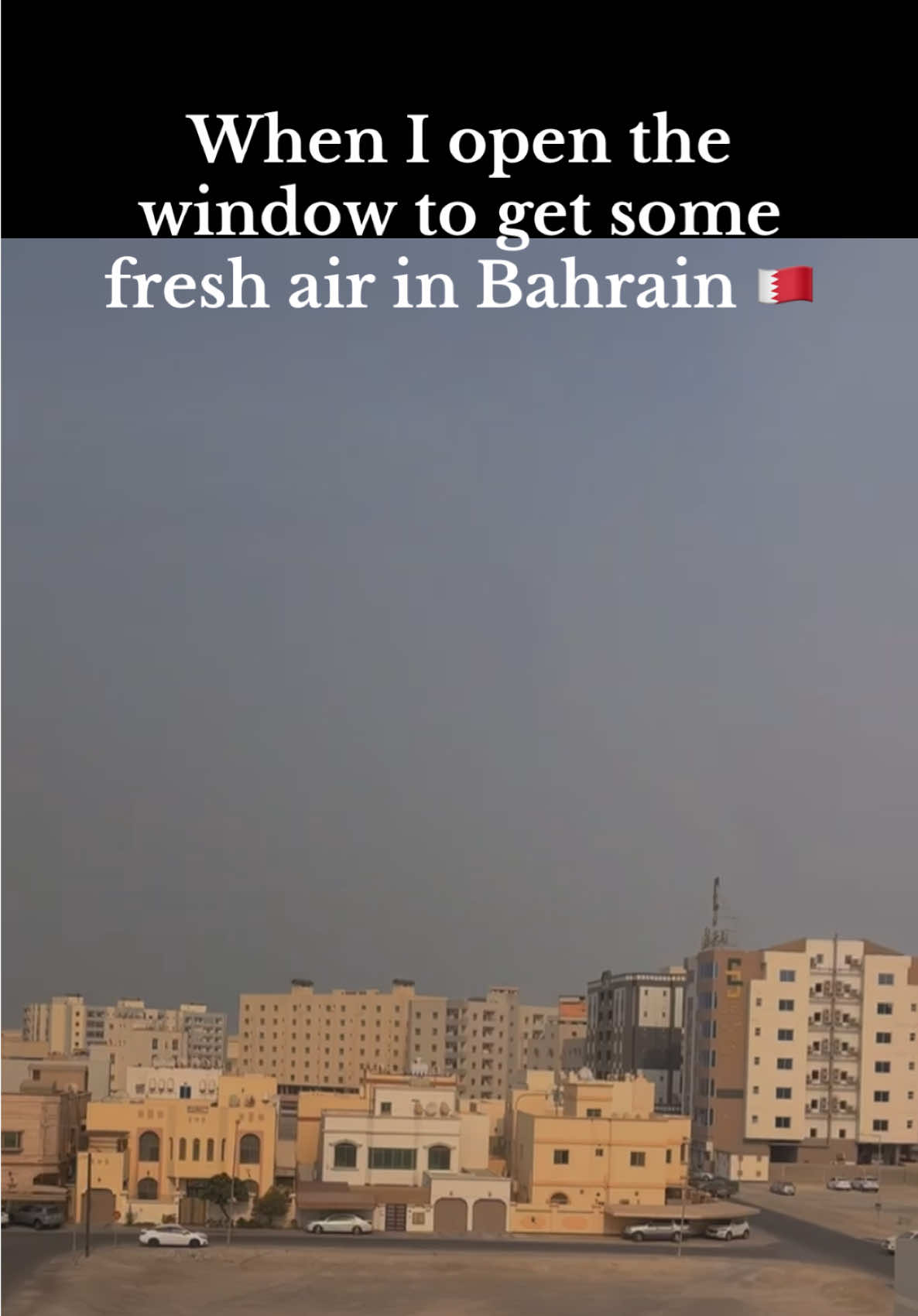 Atma nikal gai jism se 😝😂🤣 #bahrain #bahraintiktokers🇧🇭 #fyp #funny #weather 