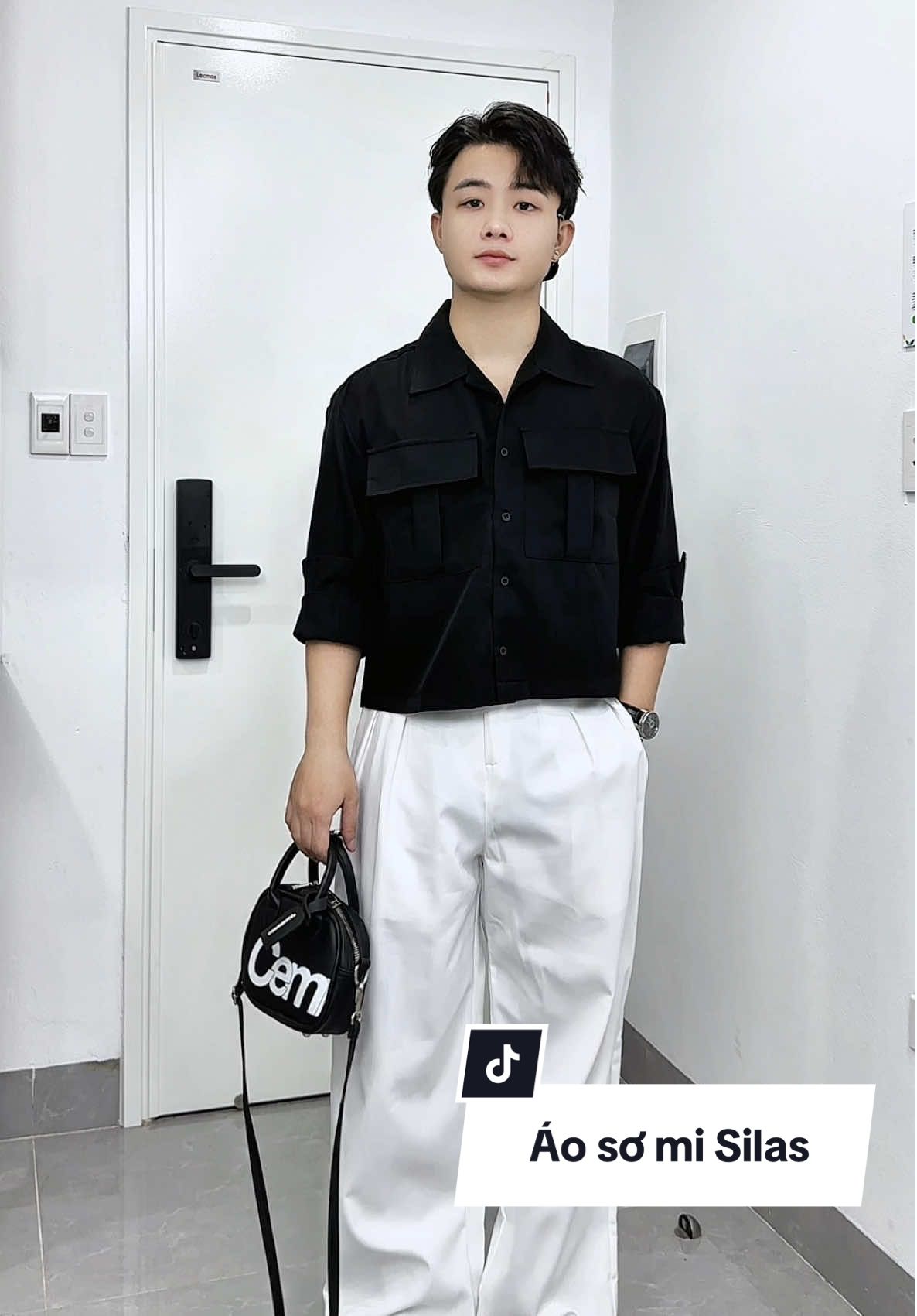 Áo này anh em mặc xem ưng k nào #aosomi #doluanreview #silas 