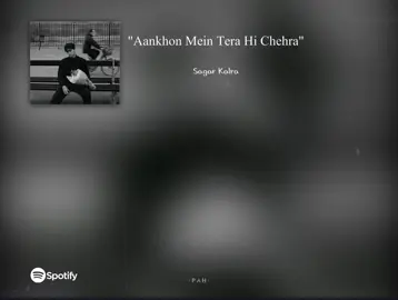 Aankhon Mein Tera Hi Chehra🥀 #lyrics_songs #foryou #fyp #tiktok #viwers 