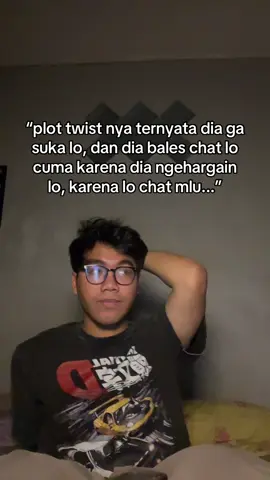 kirain sama sama suka..