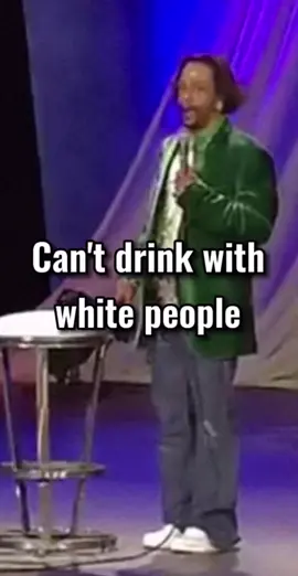 Katt said can’t drink with white peoples #tiktok #kattwilliams #freedom 