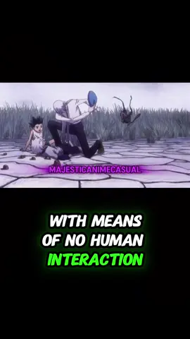 Ant Info..👀 #fyp #viral #anime #hxh #hunterxhunter 
