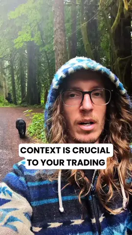 CONTEXT IS KEY Don't Trade Without It I livestream on YouTube every weekday at 8:30am Pacific Time and talk about price action trading the futures market. Link in the bio. #futurestrading #daytrading #daytrader #priceactiontrading #tradingtips