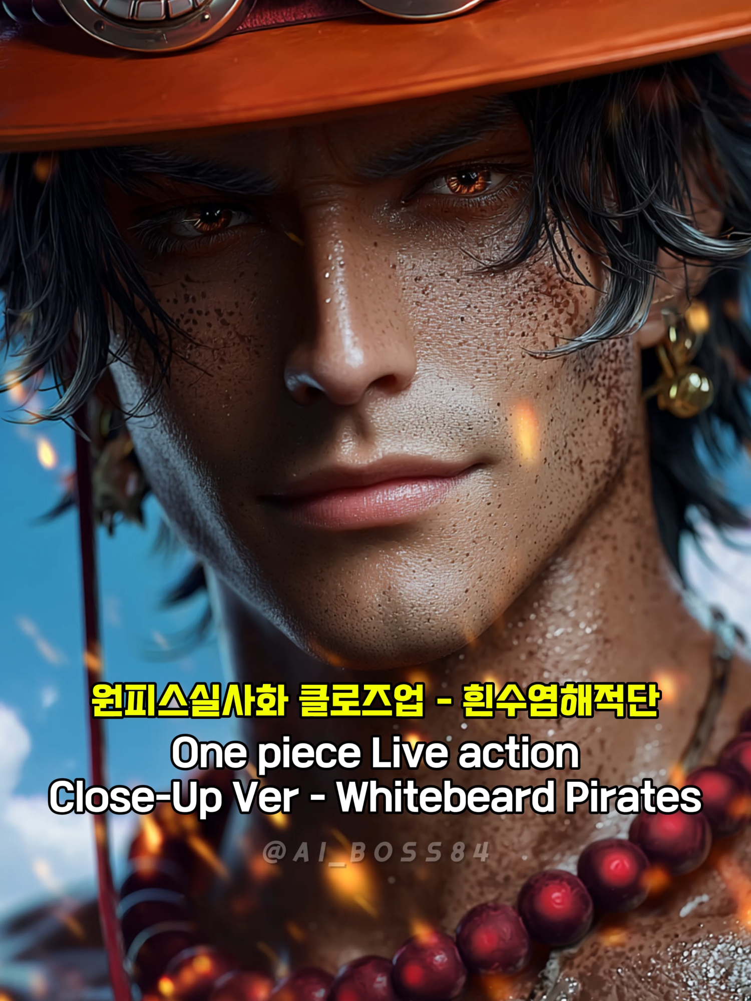 원피스 실사화 클로즈업 – 흰수염해적단의 전설이 깨어난다! One Piece Live Action Close-Up – The Legends of the Whitebeard Pirates Rise! ワンピース実写化クローズアップ – 白ひげ海賊団の伝説が蘇る！ #onepiece #whitebeardpirates #onepieceliveaction #animeedit #aianimation #animeirl #cinematiccloseup #viraledit #trendingvideo #aicosplay #otokutok #aiartedit #legendarypirates #editwars #tiktoktrend