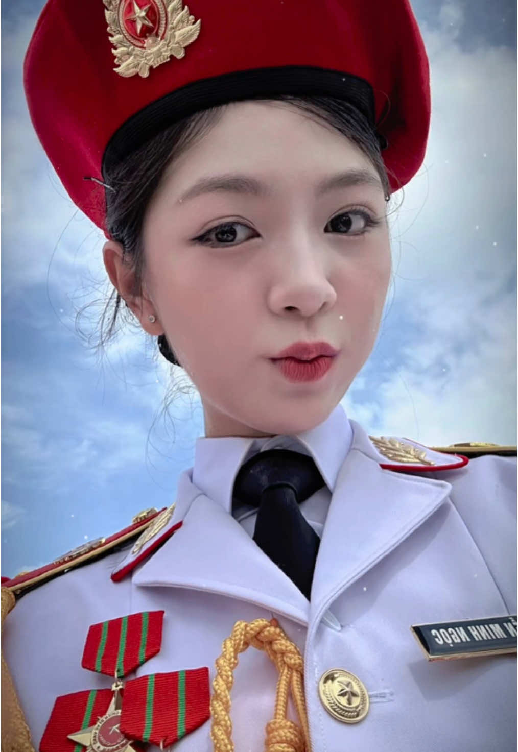 Chia sẻ bí kíp lớp nền bê tông cho những ngày hợp luyện nắng nóng 🥵😘😘#maybelline #khốiquânnhạc #A80 #xuhuongtiktok 