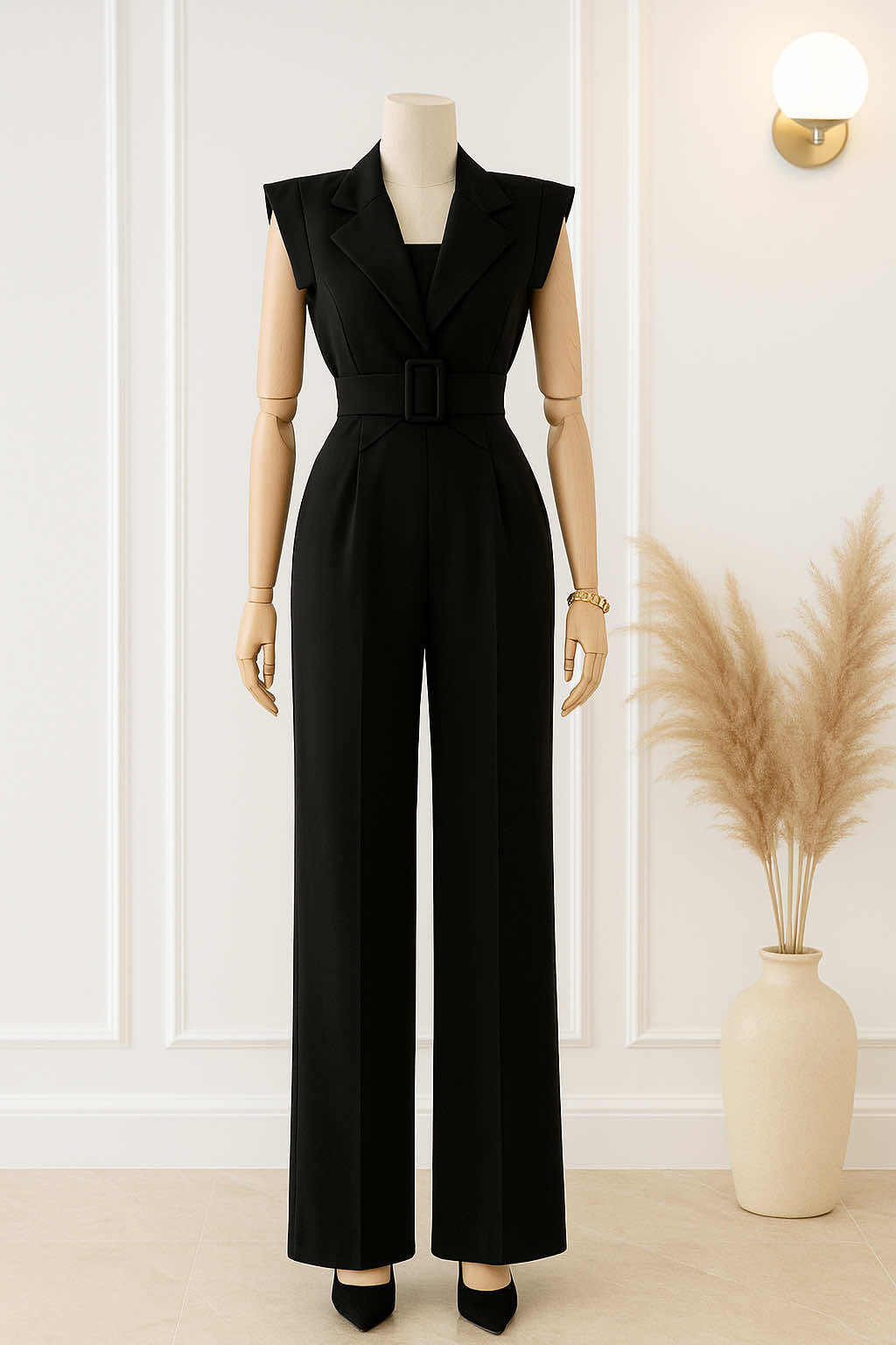 FADFAD Jumpsuit Gaya Elegan Ta#dress #gamis #oneset #kemejawanita #fyp 