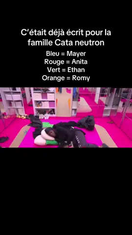 Romy et ses couleurs préf, c’est les couleurs de la famille cata Neutron #secretstory #romayer #mayer #foryou #romy 