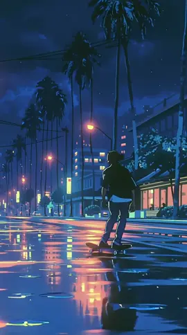4 am vibes ................................................................................... #skatevibes #viral #animeedit #fyppppppppppppppppppppppp #fypシ゚   