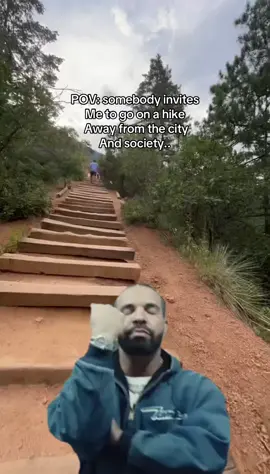 Mood all the time! (FUN FACT) You have more chances of finding me in nature then in the city at clubs and parties 😂‼️💯🙏🌄💪⛰️🐢🍀👌🥇#hikinghumor #letsgohiking #nature #concretejungle 