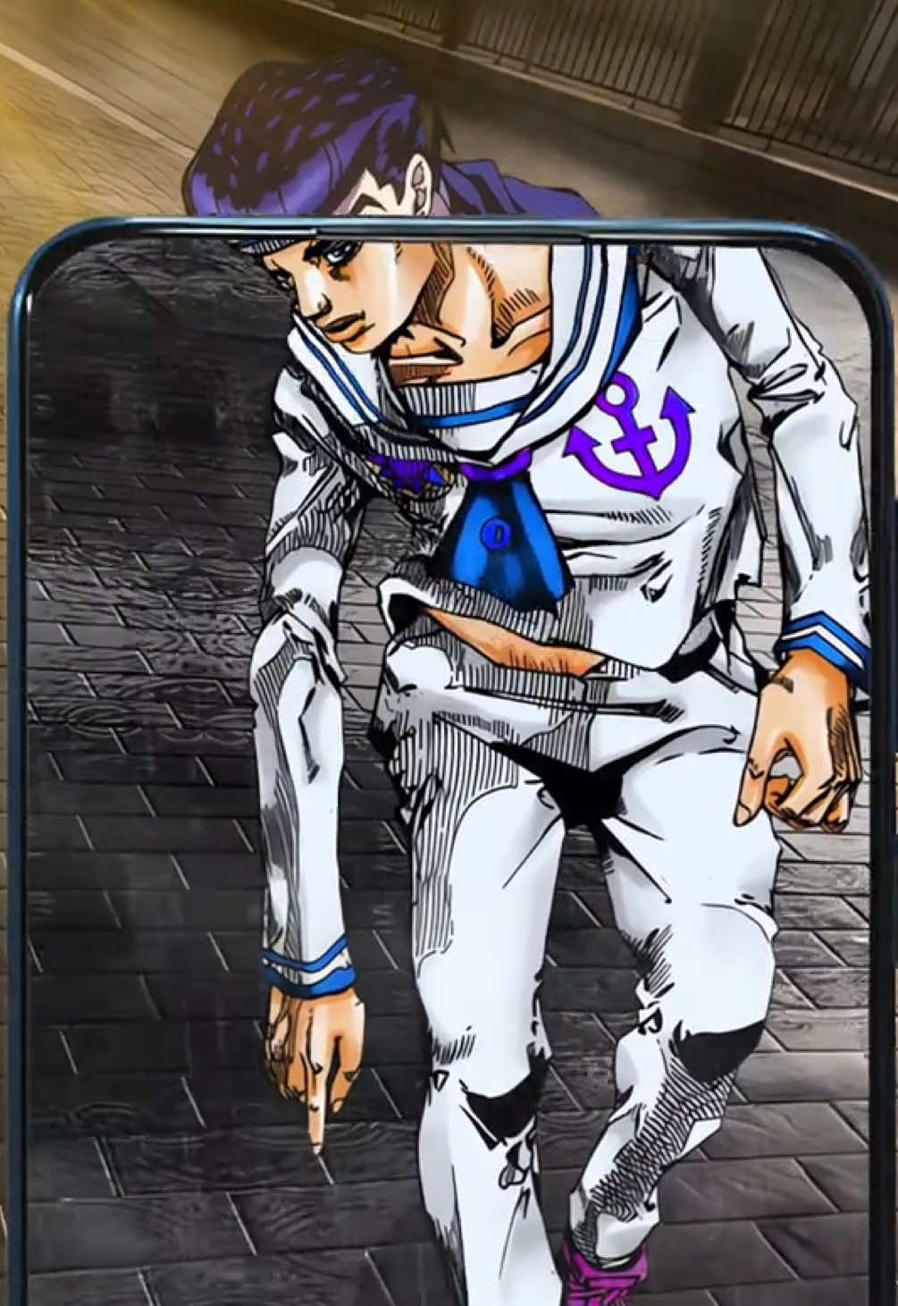 “仗助：新世界的我竟是神秘四蛋男” #animetikok #animeedit #jojo 