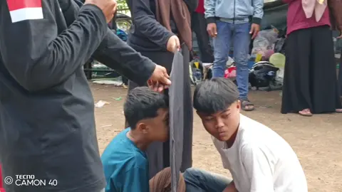 lomba tahan tawa 🤭 lomba 17 Agustus #hutRI80 #indonesiamerdeka #Serunya17an 