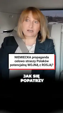 Nie od dzisiaj jesteśmy straszeni potencjalną wojną z Rosją. Pytanie jednak brzmi – czy rzeczywiście taki konflikt ma realne szanse się wydarzyć? Co ciekawe, w polskojęzycznej przestrzeni medialnej narracja ta najczęściej pochodzi z niemieckich mediów lub z tych, które są w znacznym stopniu finansowane przez niemiecki kapitał. To właśnie one cyklicznie przypominają o zagrożeniu ze strony Rosji, powołując się na wypowiedzi generałów czy szefów wywiadu. Magdalena Ziętek-Wielomska zwraca uwagę, że w obecnej sytuacji strategicznej Rosja nie ma interesu w ataku na Europę Środkową. Jej priorytetem jest zwrot na Wschód – współpraca z Chinami, sojusz z Iranem oraz wzmocnienie więzi w regionie Azji. Ukraina jest osobnym przypadkiem, ale nie oznacza to, że Polska powinna żyć w strachu przed bezpośrednią konfrontacją militarną z Moskwą. Widać więc wyraźnie, że narracja o rychłym ataku Rosji jest mocno przesadzona i wpisuje się w określone interesy medialne. Czy to oznacza, że nie powinniśmy dać się zastraszyć i patrzeć na sytuację chłodniej? O tym mówi wprost Magdalena Ziętek-Wielomska w rozmowie, którą warto obejrzeć, aby zmienić perspektywę i nabrać dystansu do tego typu przekazów. Dla pełnego zrozumienia materiału obejrzyj odcinek na YouTube: Chiny już podbiły świat! Co z tym zrobić? Magdalena Ziętek-Wielomska [Expert w Bentleyu] A jeżeli chcesz zdobywać wiedzę w zakresie finansów i biznesu, wejdź na stronę: 👉https://expertia.com.pl #rosja #niemcy #wojna #chiny #iran 