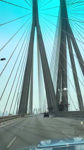 SEA LINK 📍 Mumbai , India 🇮🇳  #fyp #foryou #india 