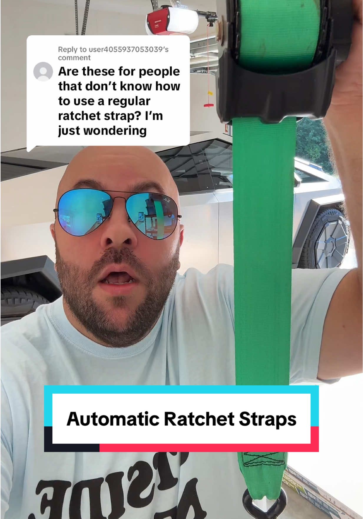 Replying to @user4055937053039 These automatic ratchet straps are just better in every way! #trucktok #ratchetstrap #hauling #automotive #musthaves 