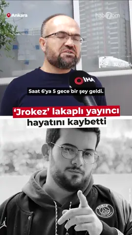 🔴 ‘Jrokez’ lakaplı yayıncı hayatını kaybetti ➥ Ankara’da 'Jrokez' lakabıyla bilinen yayıncı Oğuzhan Dalgakıran 12. kattaki evinin balkonundan düşerek hayatını kaybetti. #haber7 #ankara #jrokez #oğuzhandalgakıran