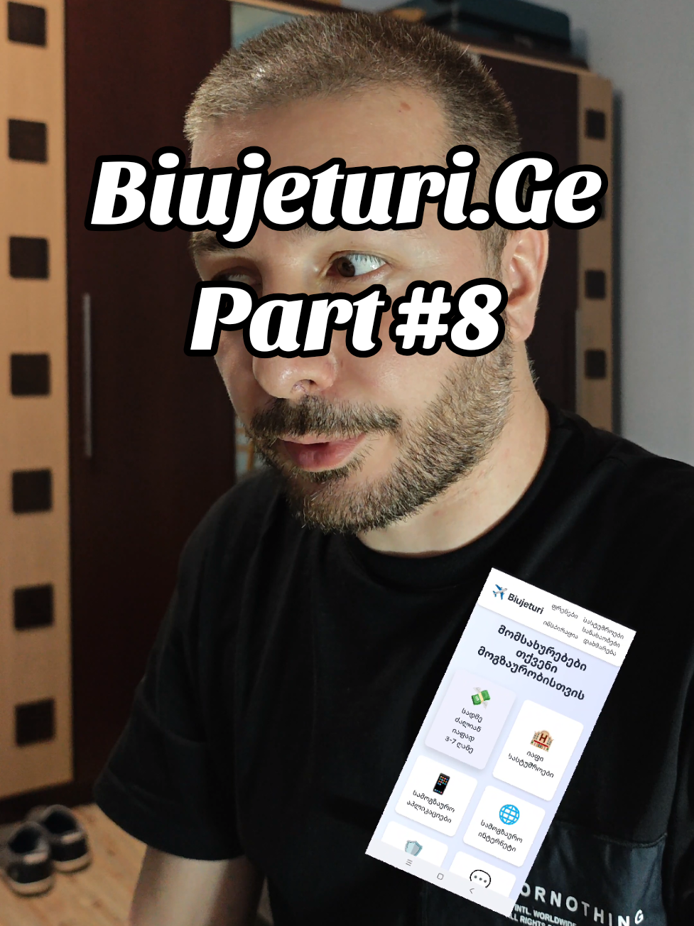 📱აწი უკვე შეგიძლიათ Biujeturi.Ge როგორც აპლიკცია ისე დააინსტალირო 😁👍🏻 ✈ სამოგზაურო პლატფორმა ყველა ინსტრუმენტით #ავიაკომპანია #აპლიკაცია  #სამოგზაუროდაზღვევა #მოგზაურობა #დასვენება #biujeturi #ბიუჯეტური #ბიუჯეტურიმოგზაურობა