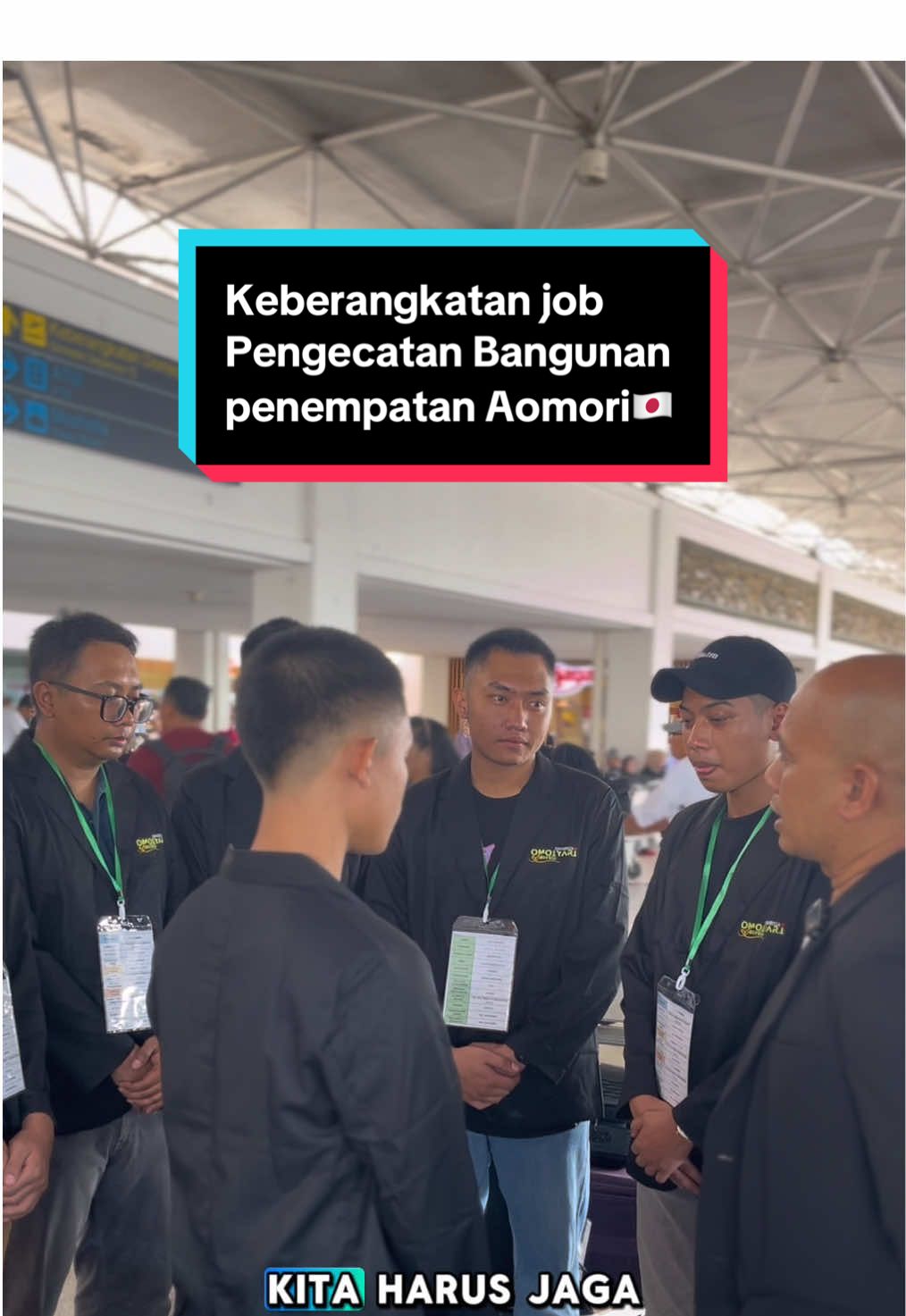 Keberangkatan Job Pengecatan Bangunan penempatan daerah Aomori🇯🇵💪🥳 #kenshuseijapan🇮🇩🇯🇵🎌 #jepangindonesia🇯🇵🇲🇨 #lpkomoiyari #magangjepang #fyppppppppppppppppppppppp 
