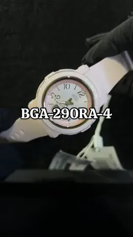 BGA-290RA-4 thiết kế ruy băng xinh xắn, pha lê lấp lánh với ba màu sắc trendy sẽ giúp bạn tỏa sáng trong mọi khoảnh khắc ✨#casio #anhkhuewatch #babyg #viral #fyp 