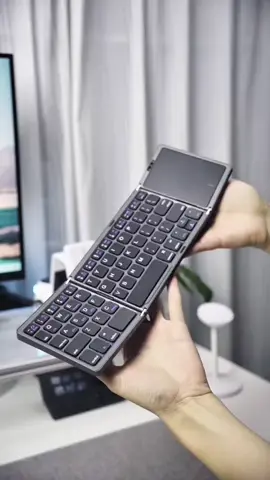 Mini Foldable Bluetooth Keyboard #keyboard #AliExpressGoodFinds #aliexpresshaul #coolstuff #gadgets #coolgadgets #fouryou #tiktokmademebuyit #aliexpressfinds 