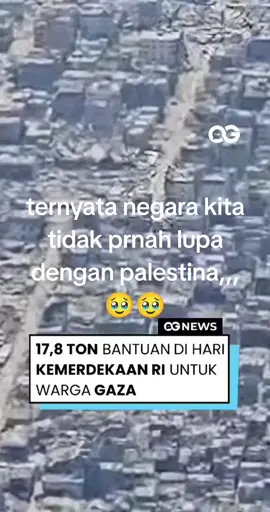 #terimakasih pak Jendra ,,,engkau masih ingat palestina walaupun di negaramu,,sedang berpesta memperingati hari lahirnya indonesia🙏🙏🙏 bravooo