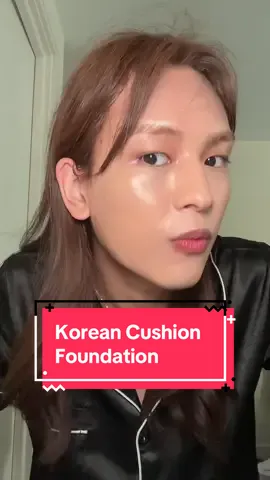 @Parnell US this is what we talking about. Such a light skin cushion foundation.  #cushionfoundation #koreanbeauty #fyp #parnellcushion #kbeauty 