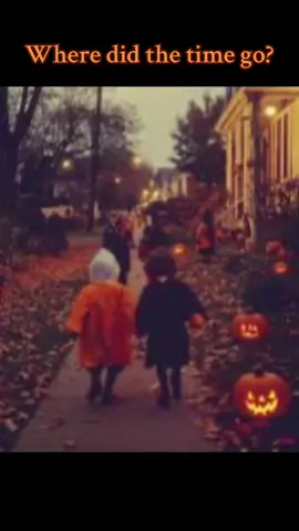 Where did the time go? #halloween #nostalgia #nostalgic #spookyseason #childhood 