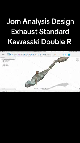 Everything is Calculated. Boleh tengok drpd data, perbezaan straight pipe 2 Stroke OEM Double R Dan Standard Kawansakit Factory. Standard bnyak pakai Reducing Cone sama ada Concentric atau eccentric. kalau ikut pada mata saya, design drpd factory ni memang direka khusus untuk maintain Optimum pressure dan wave resonance semasa scavenging Low RPM Dan High RPM. Kepada kawan2 yg lebih berpengalaman boleh share pendapat Dan pengalaman. #2stroke #2strokelover #reverseengineering #pontian #creality3d #3dprinting #kawasakininja #kawasakirr150 #standardituindah 