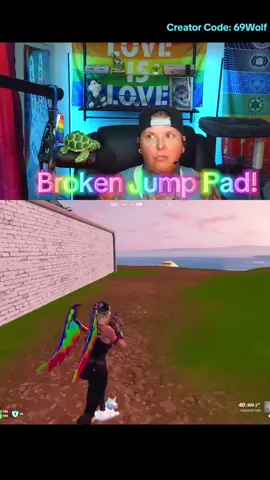 The game works fine💀 #fortniteclips #streamer #glitch #fortnite #pro 