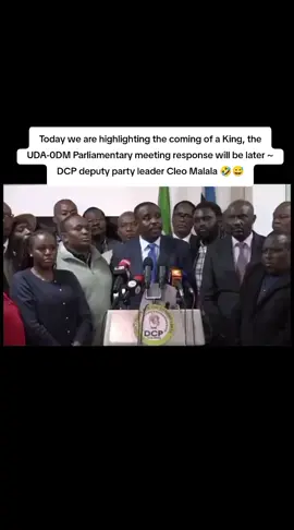 DCP deputy party leader Cleo Malala response to a journalist... Hapana leta mchanganyiko #riggyg #kenya #return #shujaahumphrey 