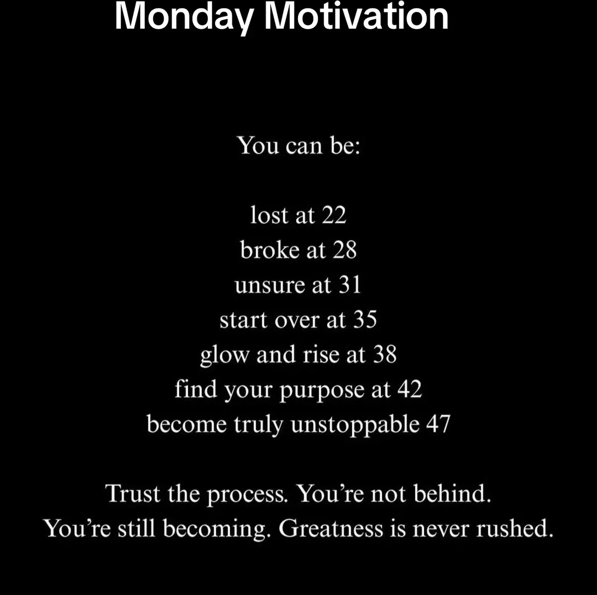 #fyp #mondaymotivation #timingiseverything #keep #yourtime 