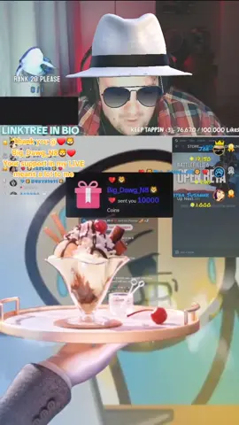 Legendary Stream because of @❤️🦁Big_Dawg_N8🦁❤️ , thank you wo much man. love you homie🥹❤️ #tiktoklive #livehighlights #livegift #unitedheart #flyingjets 
