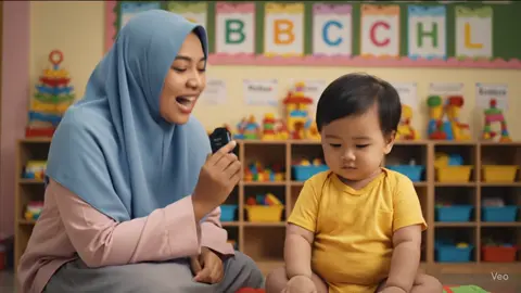 interview bayi genius  #bayilucu #viral #fyp #veo3 #aivideo 