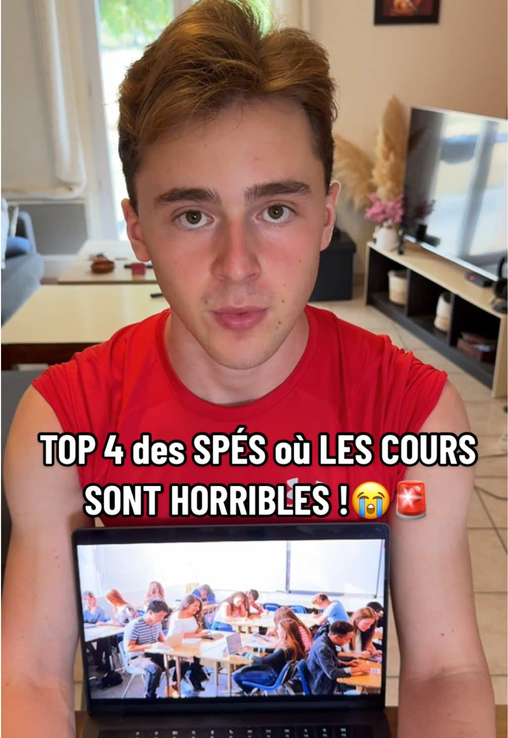 Top 4 des spécialités où on travaille énormément en cours !#top4 #spe #specialite #cours #ecole 