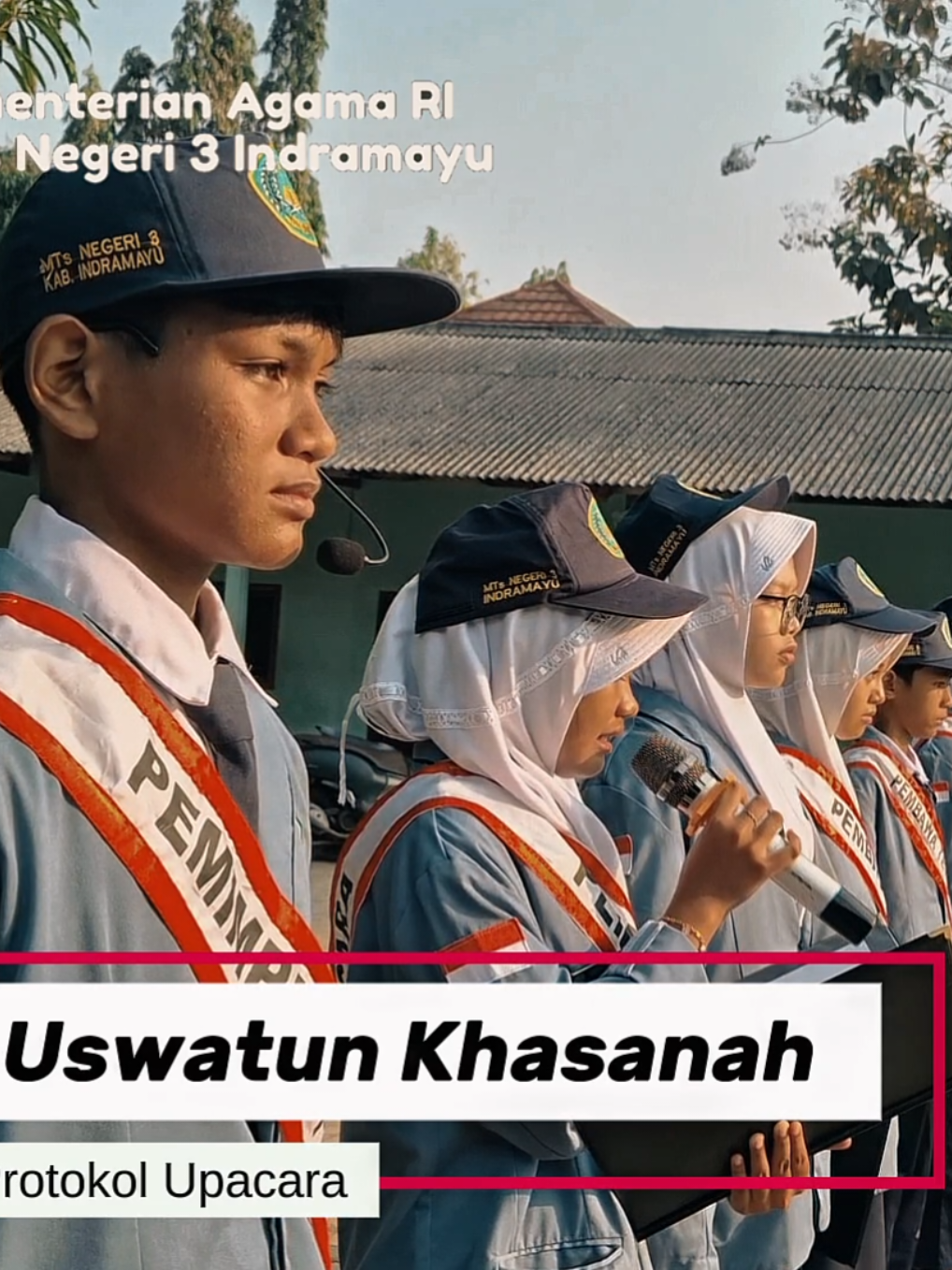 《OUT NOW!!!》 Upacara Memperingati HUT RI Ke-80 MTs N 3 Indramayu Youtube Channel : MTs Negeri 3 Indramayu #hutri80 #17agustus  #mtsn3indramayu #netiyukeren #humasnetiyu 