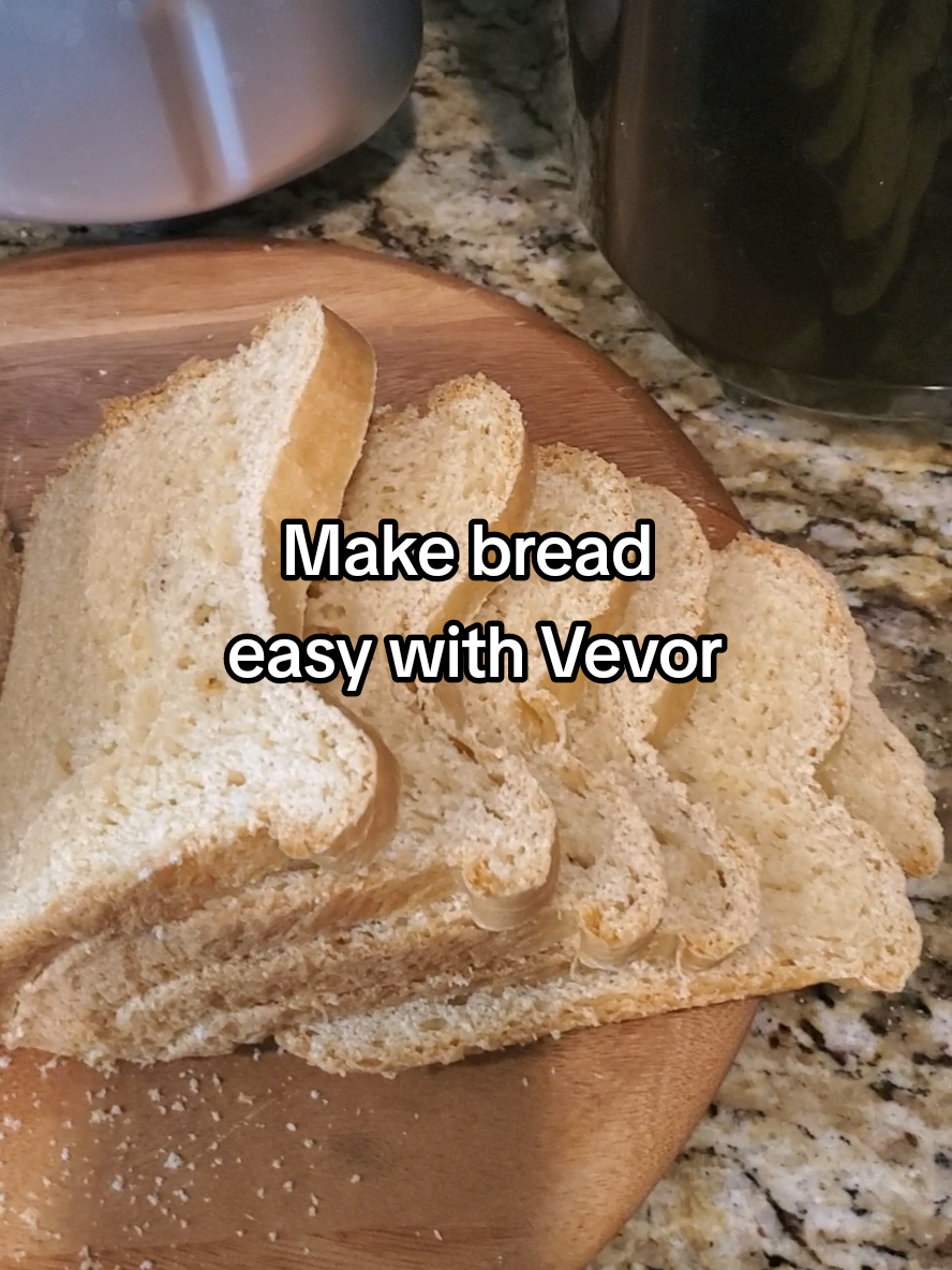 homemade bread made easy with @Vevor_US 