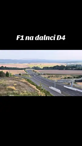 #fyp #f1 #czech F1 na  dalnici D4 #racing 