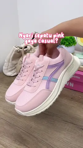 sepatu pink juga bisa buat casual lohhh🩷💖#pvnbaekhyun #rekomendasisepatu #sepatuwanita  #pvn #fyp   