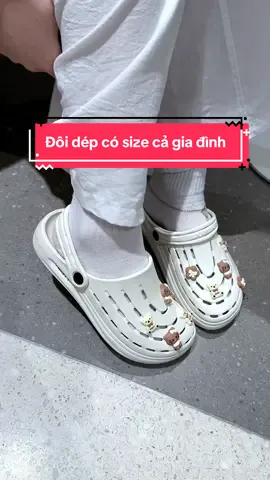 Đôi nesty có size cho cả gia đình. Đi êm bền mà đẹp lắm luôn #vyreview #muataitiktokshop🛍 #tiktokshop88 #depsuc #nesty 