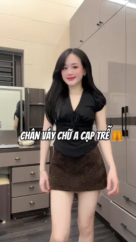 Một con chân váy tui mê nè mấy bàaa 🥳 #fyp #trending #review #xuhuong #viral 
