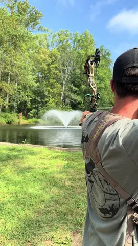 75 Yard Sasquatch, Some 3D Archery from yesterday, I highly Recommend trying out a 3D shoot prior to the hunting season! Take your compound out and practice in the woods on animal targets aiming for the vitals. Great practice before the season not just shooting at dots on a block #archery #hunting #deerhunting #bowhunting #compoundbow 