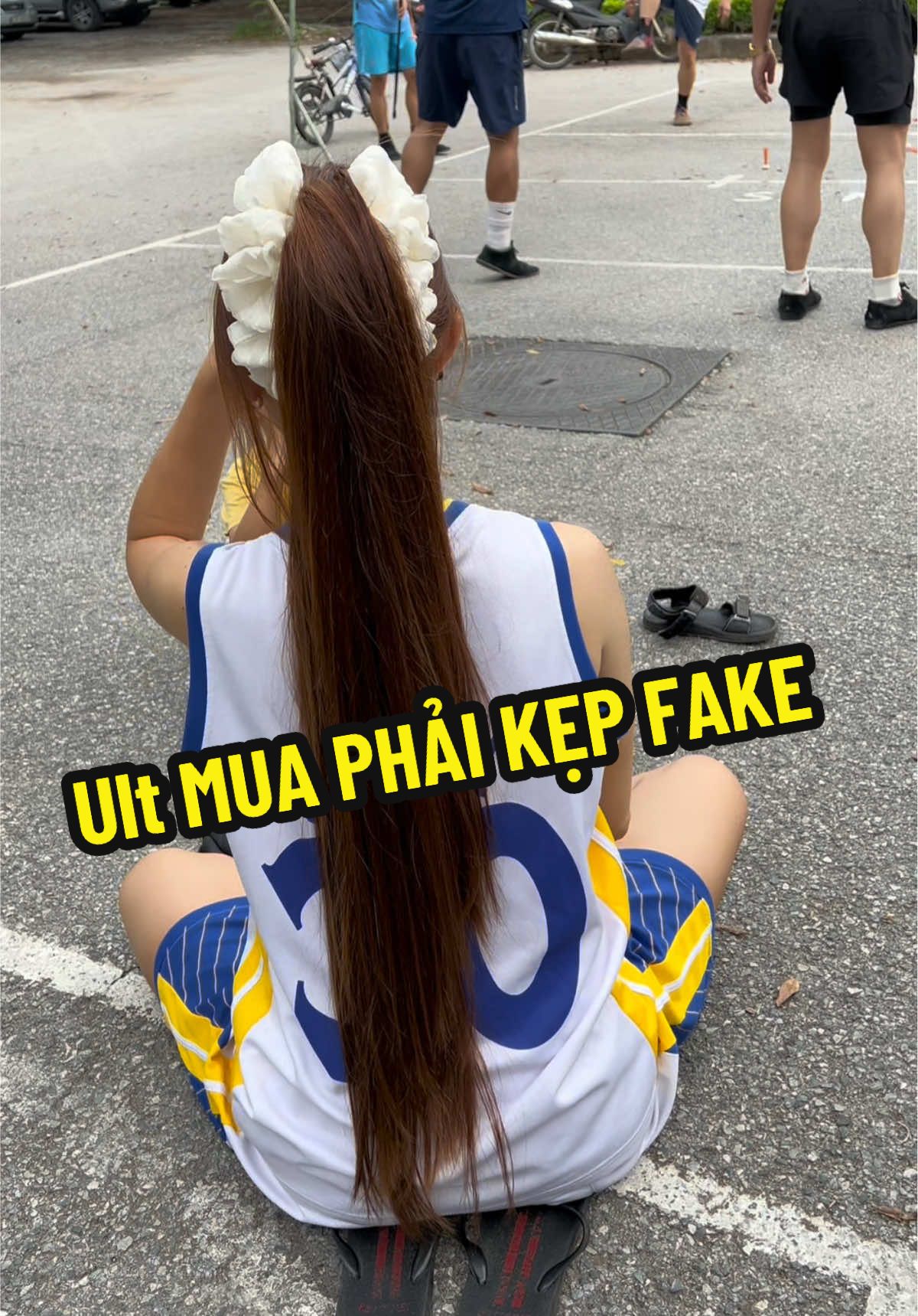 Ult tui cũng mua phải cái nhỏ xíu y chang bả luôn 🥹 #kepcangcua #keptoc 