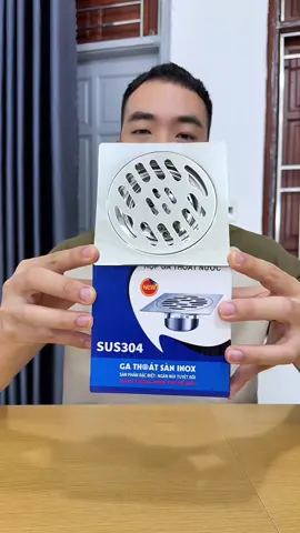 Phễu thoát sàn ngăn mùi hôi inox304 Cao cấp