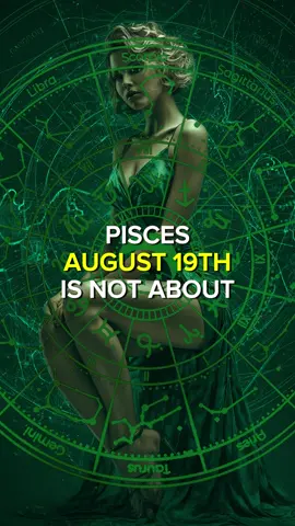 Pisces Horoscope for August 19, 2025 #zodiac #zodiacsigns #astrology #reading #pisces #pisces♓️ 