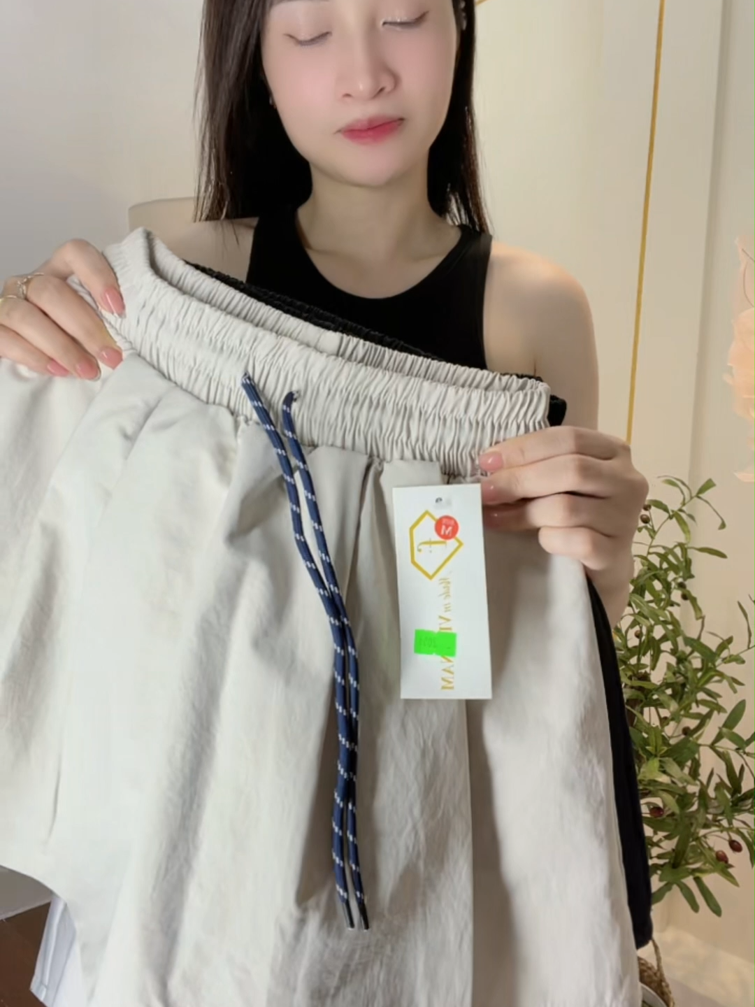 Váy xòe 2 lớp - 4 màu dễ phối đồ#xuhuogtiktok #vay #vayxinh