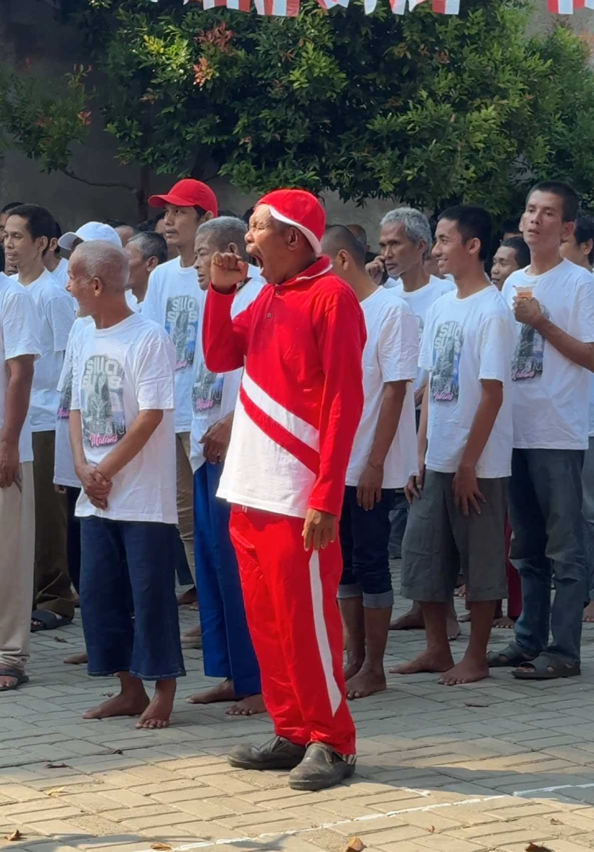 Kacau, Komandan oleng belum ngopi, Yg mau Full videonya di Y U T U B Ego Adriano ya #promomakanmerdeka #odgj #kemerdekaanindonesia #odgjupacara 