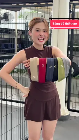 Băng đô thể thao #huếbabii #bangdo #headband #todayuwear #pickleball 