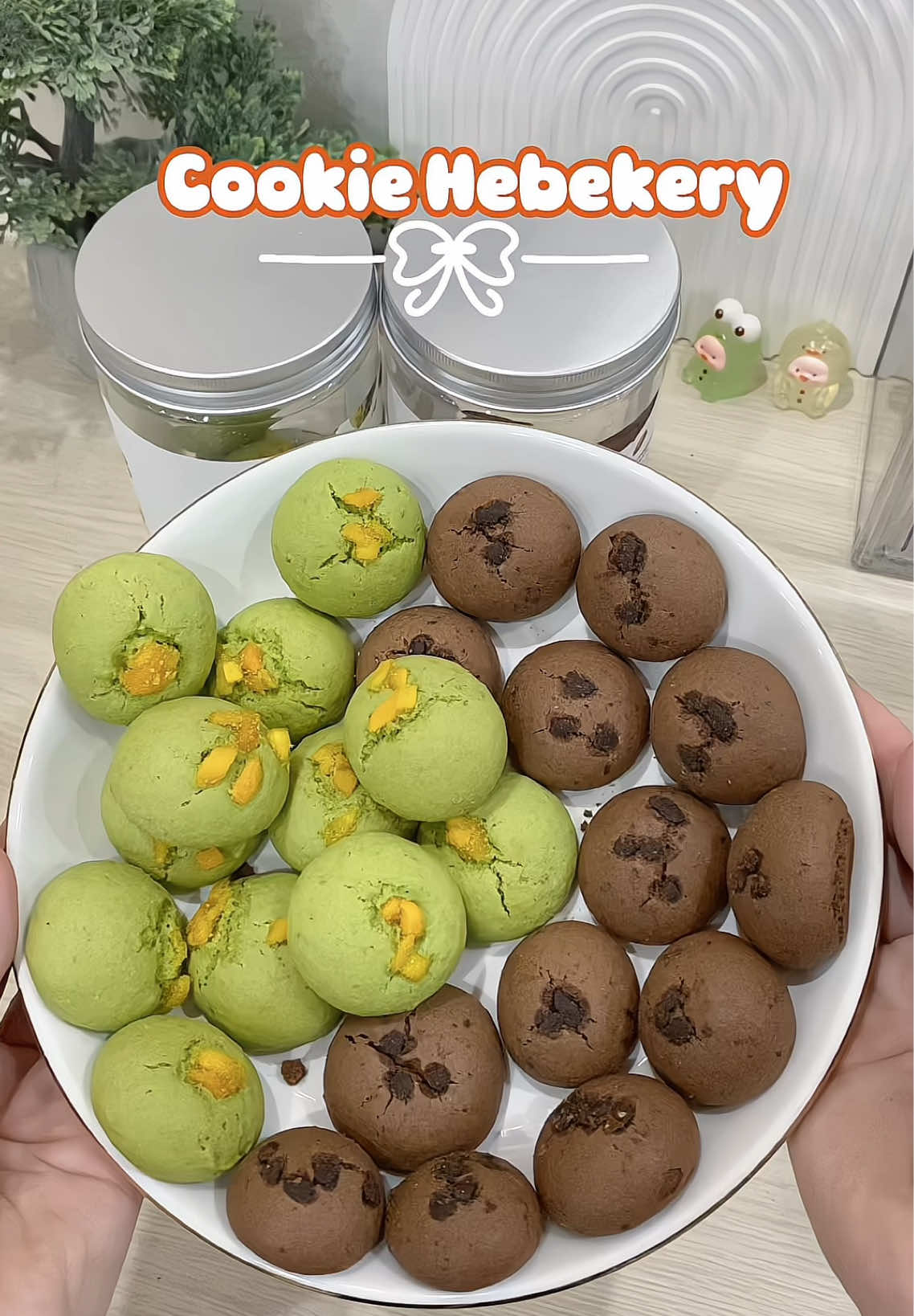 Bánh ngon, rất ngon luôn á mí bà😋😋@Con là Bắp đây🌽 #banhcookie #nguyencam #anvat #viral 