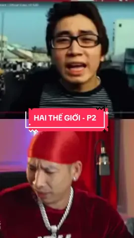 Reaction: Cảm xúc của thầy Babyred khi nghe Hai Thế Giới - Karik + Wowy #reaction #babyred #karik #wowy #ngherapoday 