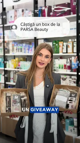 Farmacia Familiei îți face săptămâna mai frumoasă!  🎁 Cautăm 3 norocoși și le oferim 2 seturi pentru makeup și un set pentru păr de la Parsa! Răsfăăăăăț totaaaal! Condiții: •Abonează-te la TikTok @farmaciafamiliei, •Urmărește @Parsa Beauty pe TikTok • Etichetează 3 prietene și scrie ce set ai vrea ❗️Nu uita să ai profilul deschis! Succes! Câștigătorii vor fi anunțați pe 25 august! #FarmaciaFamiliei #Parsa #Giveaway